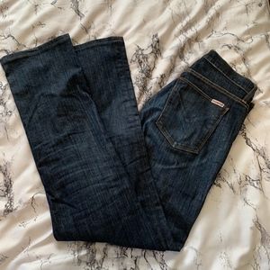 Hudson Elle Midrise Baby Boot Jeans